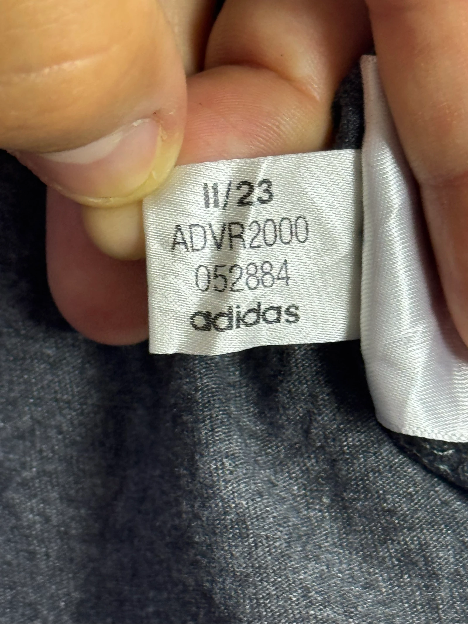 Adidas Golf Big Logo T-Shirt Grey Size M Sports Casual – photo 7
